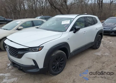 2025 Mazda Cx-50 Hybrid Premium Package from USA, damaged, VIN 7MMVAADW5SN133527